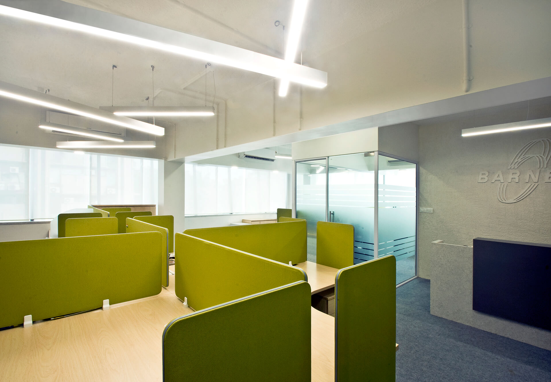 Office at Marine Lines